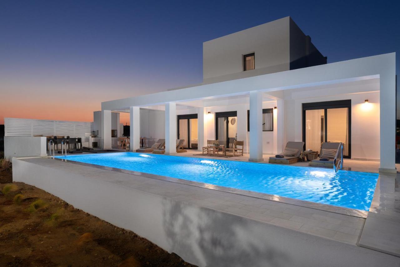 Seasand Villa Lakhaniá Exterior foto