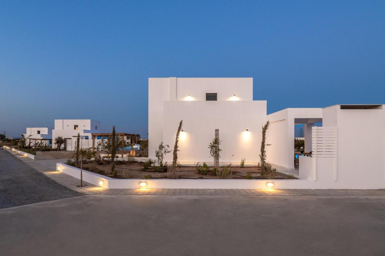 Seasand Villa Lakhaniá Exterior foto