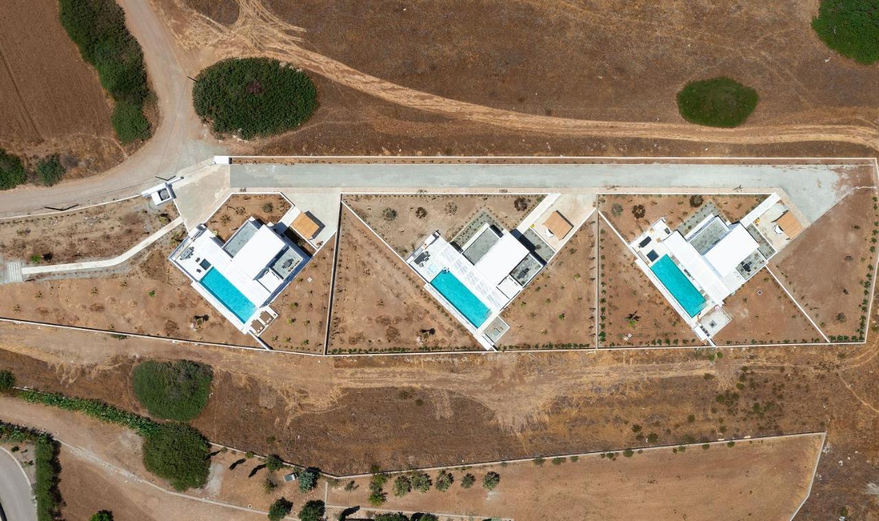 Seasand Villa Lakhaniá Exterior foto