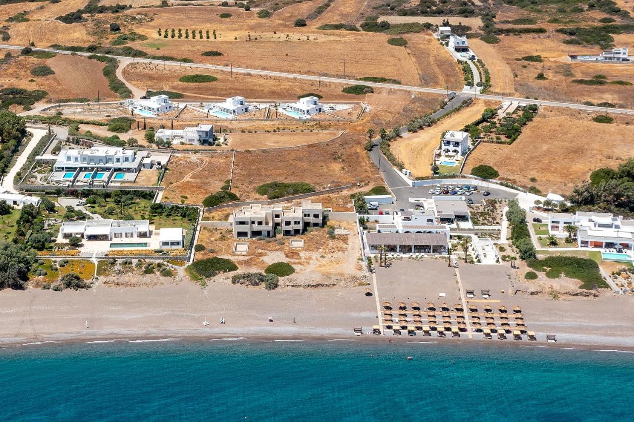 Seasand Villa Lakhaniá Exterior foto