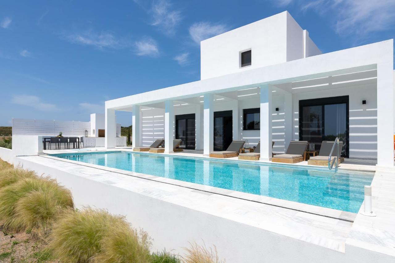 Seasand Villa Lakhaniá Exterior foto