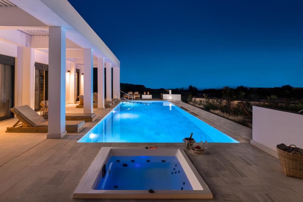 Seasand Villa Lakhaniá Exterior foto