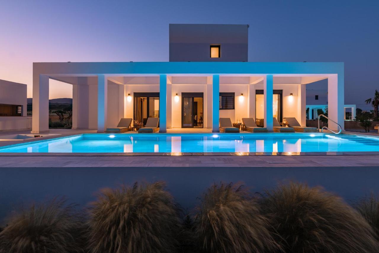 Seasand Villa Lakhaniá Exterior foto